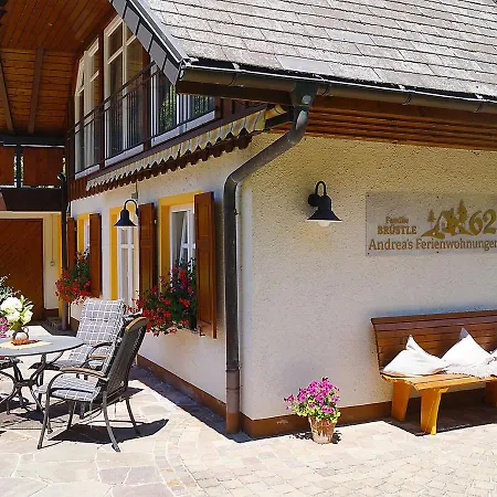 Andrea'S Ferienwohnungen Friburgo de Brisgovia Exterior foto