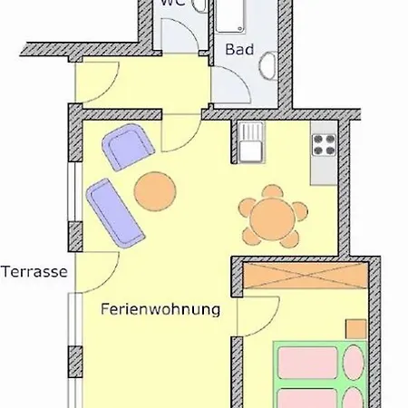 Andrea'S Ferienwohnungen Friburgo de Brisgovia Exterior foto